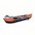 Import 3 person river inflatable rowing boat lake plastic kayak from China