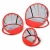 Import 3 Piece Golf Chipping Practice Net Target System with Carrying Case from China