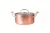Import 3-ply copper dutch oven stock pot casserole from China