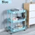 Import 3 Tier Metal Utility Service Cart Rolling Storage Organizer Shelves Storage Utility Cart from China