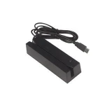 3 track metal shell stripe card reader durable pos msr magnetic card encoding machine