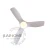 Import 3 Wooden Blades Low Energy Ceiling Fan with 3 Color LED Light from China