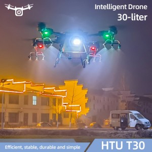 30 Liter Agriculture Drone Remote Control Intelligent Spraying Uav for Multi-Purpose
