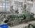 Import 300 kg/h washed plastic PET bottle flakes pelletizing recycling line with lifting dryer twin screw extruder from China