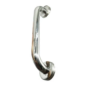 300 mm  201 stainless steel bathroom toilet safety  handrail with iron base