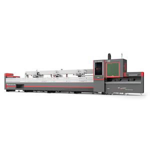 3000W CNC FLT-6020EN for metal industry tube  auto feeding laser  cutting machine
