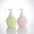 Import 300ml HDPE Plastic Pump Foaming Soap Dispenser Bottles from China