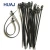 300mm 7 Inch 50 LB 100-Pack Self-Locking Assorted Nylon Cable Ties