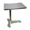 304 stainless steel mayo table hospital crash cart medical trolley