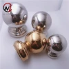 304 stainless steel staircase golden ball rack connected hollow ball frame welding of 201 stainless steel ball with cover