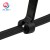 304 Stainless Steel Strip, Metal Insert Nylon Zip ties Tie Wrap Automatic Cable Tie/
