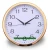 Import 30CM 12 inch Promotional Plastic Quartz Round Wall Clock from China