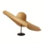 Import 30CM Big Brim Sun Hats  Paper Beach Hats For Women Large Straw Hat UV Protection from China