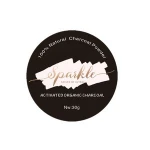 30g Private Label Food Grade Mint Flavor Coconut Activated Charcoal Powder Teeth Whitening