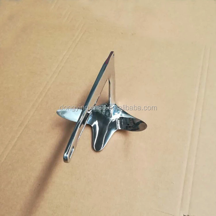 Buy 30kg Stainless Steel Claw Anchor from Dongying Xinao Marine