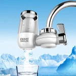 3.0L/MIN Tap Filter Water With Ceramic Filter Cartridge, Faucet Water Filter For Household Kitchen Faucet Water Purifier