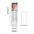 Import 30ml thick bottom square glass lotion bottle luxury glass bottles for serum with pump glass bottle from China