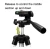 Import 3110 Lightweight 110cm   phone Tripod   Aluminum Travel/Camera/Phone Tripod with Carry Bag and phone holder,1/4" Mounting Screw from China