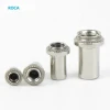 316 Stainless Steel Waterproof Nut Stud M3m4m5m6 Seal Sealing Nut Waterproof Riveted Nut Waterproof Stud