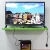 Import 32 inch Solar DC 12V tv  television with HD screen from China