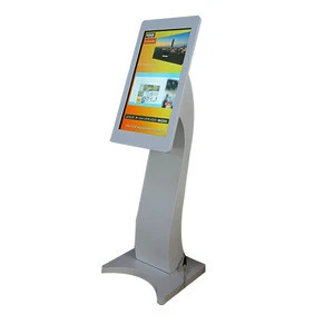 32inch internet advertising ipad design digital signage information touchscreen kiosk