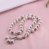 33 PCS Tasbih Muslim Rosary Prayer Beads Eid Islamic Ramadan12mm Acrylic Prayer Beads Bracelet For Muslim Prayer Gift