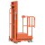 Import 350Kg 3000Mm Lift Height Half-Electric Stacker For china from China