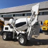 3.5CBM multi-function diesel self loading concrete mixer truck with pump price