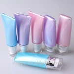 35ml Acrylic BB Cream Tube Plastic Cosmetic Cream Airless Tube, foundation airless pump bottle Hot Selling