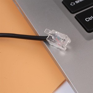 3.5mm Jack to RJ9/RJ10 iPhone Headset to Cisco Office Phone Adapter Cable Cord
