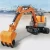 Import 360 Degree Rotation Mini Excavator with Adjustable Dozer Blade Tier 4 Engine Mini Digger Excavator for USA from China