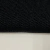 360 gsm 60"/62" Black Cotton Spandex Twill Knitted Fabric