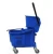 Import 36L  hotel cleaning house keeping hand pull  single  bucket mop wringer trolley from China