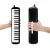 Import 37 Key Melodica Instrument with Mouthpiece Air Piano Keyboard,Carrying Bag Black from China