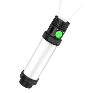 3.7V 2600mAh Multi-functional 3-in-1 Powerful Rechargeable Power Bank Emergency Torch Lamp Diving Led Flashlight