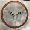 380MM wooden steering wheel