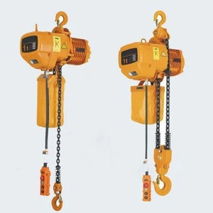 380V 1 1.5 2 3 5 Ton Electric Chain Hoist Nitchi Electric Chain Hoist with Low Price