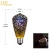 Import 3D Firework Edison ST64 led filament bulb,colorful,Decorative,starry sky,forChristmas holiday party wedding from China