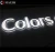 3D Outdoor Electronic Illuminated Led Channel Letter Signs