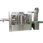 3IN1 Bottled Carbonated Soft Drink Beverage Carbon Dioxide Washing Bottling Capping Filling Machine