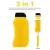 Import 3In1 Sponge Hero Silicone Cleaning Brush Multi-Function Kitchen Silicone Sponge from China