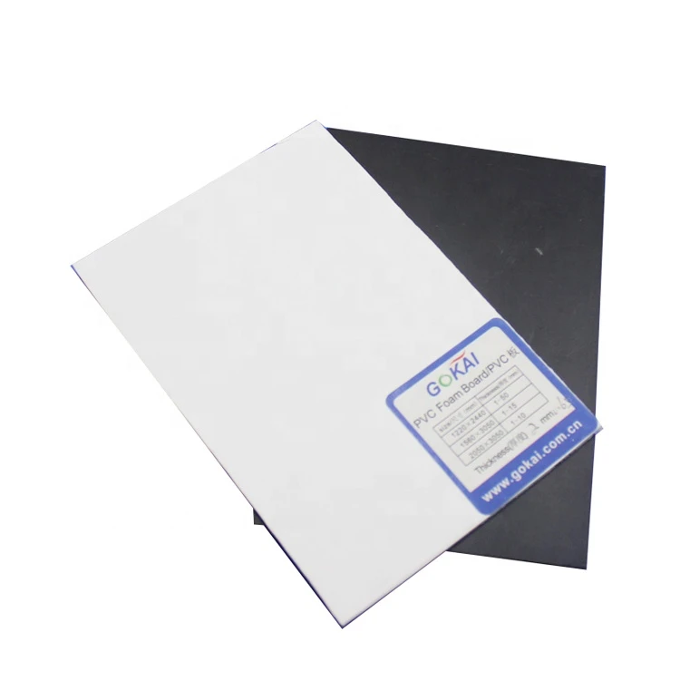 3mm 4mm 5mm 6mm White PVC Foam Board 9mm PVC Plastic Sheet 10mm pvc rigid/celuka/forex