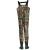 Import 3mm 4mm Customized Camo Neoprene Polyester Chest Fishing Wader from China
