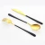 Import 3pcs 18/10 gold plated table spoon fork knife  korean flatware set from China