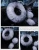 Import 3PCS Sets Cute Girl Universal Car Accessories Furry Warm Pink Fluffy Comfortable Hand Brake Gear Real Fur Steering Wheel Cover from China