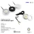 Import 3W LED puck light Ceiling installation ultra thin round LED under cabinet light kitchen lamp 110V or 220V dimmable from China