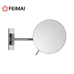 3X Magnifying Hotel Bath Mirror
