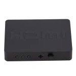 3x1 HDMI Splitter 3 Port Hub Box Auto Switch 3 In 1 Out Switcher 1080p HD 1.4 With Remote Control for XBOX360 PS3 HDTV Projector