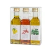 3x100ml Olive Oil Gift Sets Flavoured Italian Extra Virgin Olive Oil