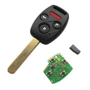 4 BTN ID46 313.8Mhz Remote Key Shell for Honda Accord 2003-2007 FCC:OUCG8D-38OH-A
